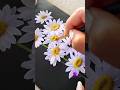 Easy Daisy Flower Painting Painting Acrylicpainting Floral Wocol Viralreels Trending