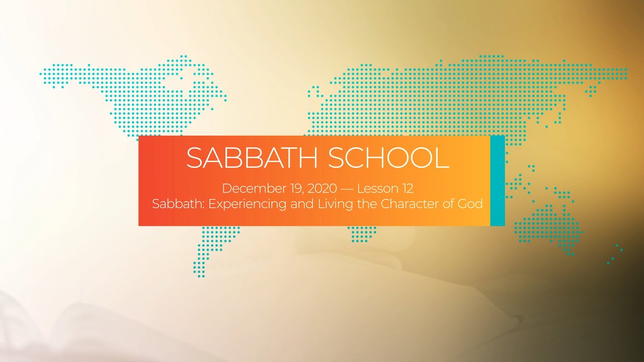 Sabbath: Experiencing and Living the Character of God - Digging Deeper