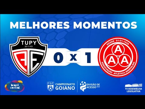 HIGHLIGHTS TUPY 0 X 1 ANAPOLINA | 07/27/2025