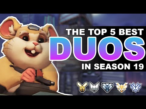 Overwatch: DUO Combos - The TOP 5 (The Overwatch Show)