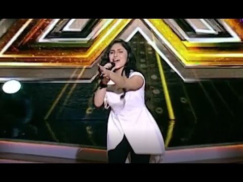 X factor4 Armenia Inna Sayadyan 22 01 2017 (Gnarls Barkley - Crazy)