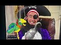 When You Host The Patchy The Pirate English Spanish French