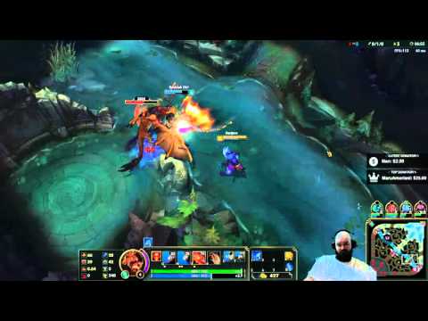 Brand vs Soraka Support Master Tier Patch 5.22