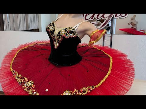 Ballet costume Kitri – 3 act. pas de deux P 0301 - video 12