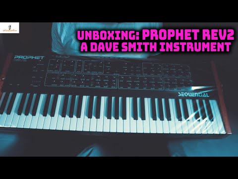 UNBOXING: Prophet Rev2 A Dave Smith Instrument