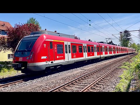423 & 430 Mix auf S3 & S4 | Trainspotting Eschborn #2