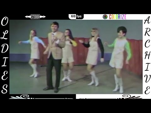 Johnny Tillotson - Poetry In Motion (Synchronize, 1960) [Colorize + Stereo + 60fps]