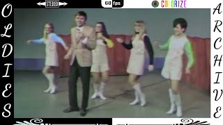 Johnny Tillotson - Poetry In Motion (Synchronize, 1960) [Colorize + Stereo + 60fps]