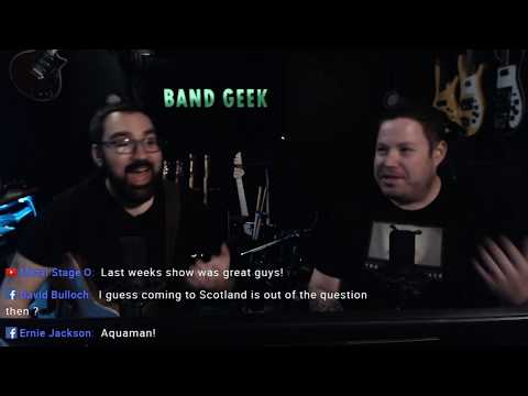 Thumbnail for 2019: New Year, Same Geeks - Band Geek  #143 by Richie Castellano