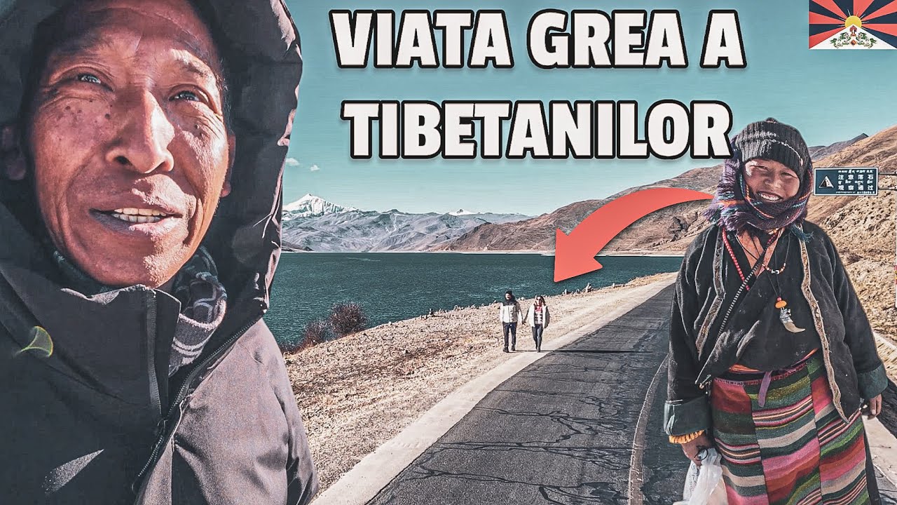 Ne-am imbolnavit in TIBET: Viata rurala la 5.000 de metri altitudine la poalele muntilor Himalaya!