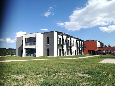 Résidence séniors Les Jardins du Lignon à Tence (Haute-Loire).