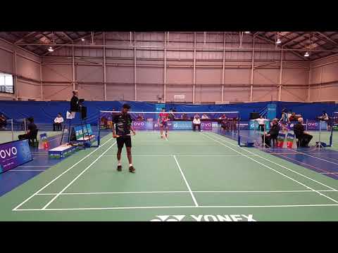 LIM Chong King (MAS) vs MANOTA Abhinav (NZ) part 1