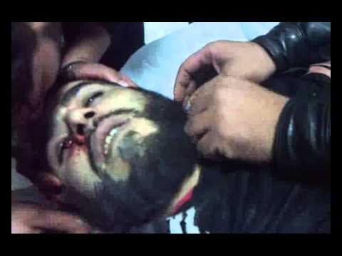 الشهيد علي حسين مفعلاني من كتيبة الشهيد حسين مفعلاني العاملة في مخيم اليرموك في مدينة دمشق