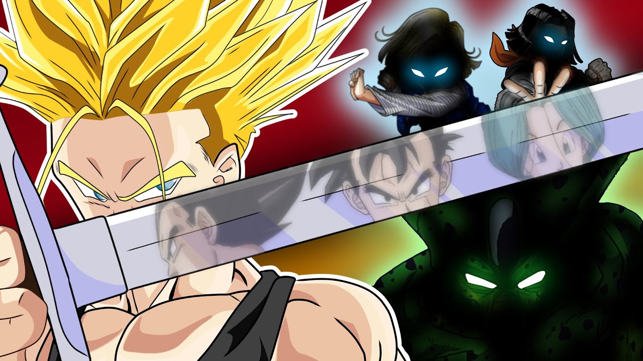 Aquél que no aceptó el Infierno. El Héroe del Futuro: Trunks el Super Saiyajin | Dragon Ball Z