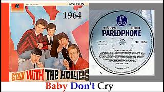 The Hollies - Baby Don&#39;t Cry &#39;Vinyl&#39;