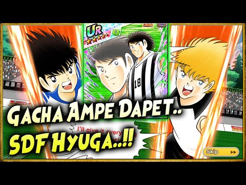 [🔴LIVE] GACHA!! DAPET SDF HYUGA GAME NYA TAMAT 🔥 Captain Tsubasa Dream Team