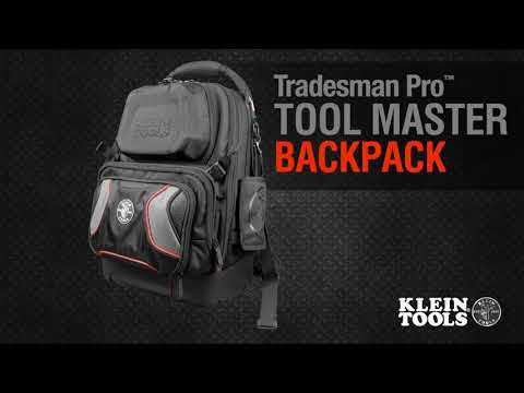 Tradesman Pro™ Tool Master Tool Bag Backpack, 48 Pockets, 19.5-Inch (55485)