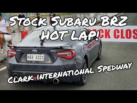 Stock 2019 Subaru BRZ - Dec 2020 Clark International Speedway - Hot Lap