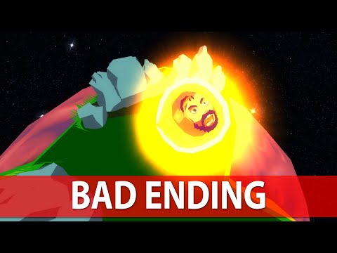 YIIK A Postmodern RPG Bad / Joke Ending Walkthrough - NO Commentary