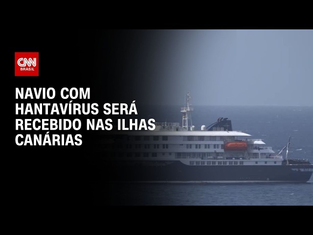Espanha receberá navio de cruzeiro com hantavírus nas Ilhas Canárias | CNN PRIME TIME