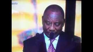 Mandela Funeral: The NWO gather in fur coats (WWF booty) to celebrate the passing of the wealth.