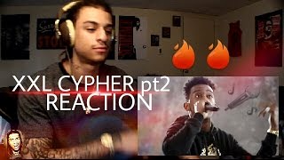 Desiigner, Lil Dicky &amp; Anderson .Paak&#39;s 2016 XXL Freshmen Cypher REACTION!!