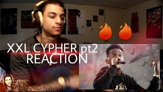 Desiigner, Lil Dicky & Anderson .Paak's 2016 XXL Freshmen Cypher REACTION!!