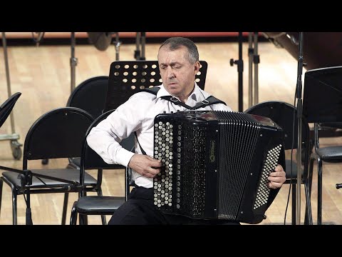 СЕМЁНОВ Соната № 5 «Автограф» - Юрий Шишкин, баян / SEMIONOV Sonata No.5 "Autograph" - Yuri Shishkin