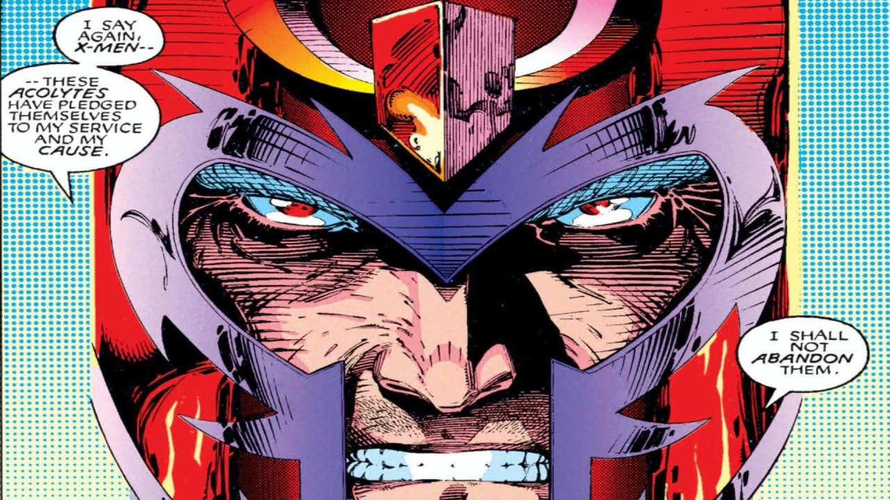 Jim Lee's X-Men (1991) Run Full Story Video