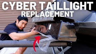 How to Remove and Replace Cybertruck Taillight Bar - Step by Step Guide