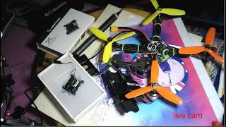 RADIO FPV, SWAPPING A FLIGHT CONTROLLER, Easy listening music, MUSIC MEMES AND VIDEO 24-7 DT LIVE !
