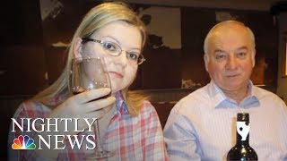 Daughter Of Ex-Russian Spy Gives First Statement After Nerve Agent Poisoning | NBC Nightly News