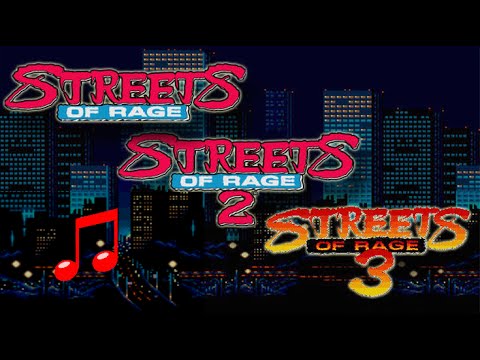Streets of Rage Yuzo Koshiro MegaMix - DJ Yuzoboy