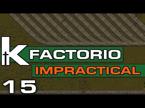 Factorio 0.17 | Impractical Ep 15 | Station Shenanigans  | Let's Play Factorio