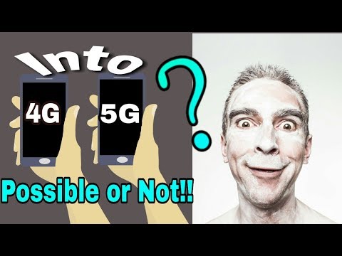 Convert 4G phone into 5G!! Any doubt, so watch video || 4G फोन को 5G में कैसे बदले? Sad reality 😩😩 Video