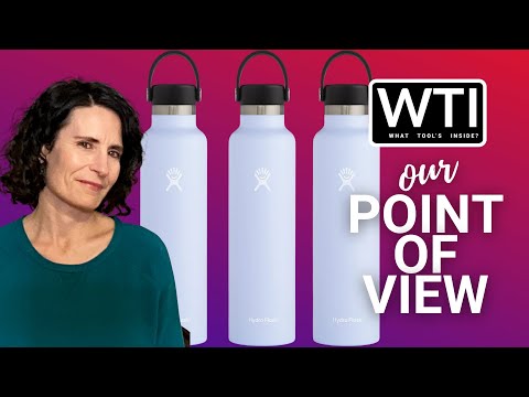 Hydro Flask Reusable Water Bottles - WTI product video review