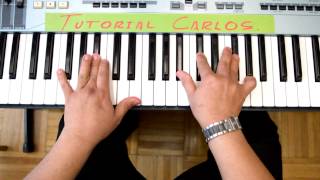 Eres la fuente Marco Barrientos - Tutorial Piano Carlos
