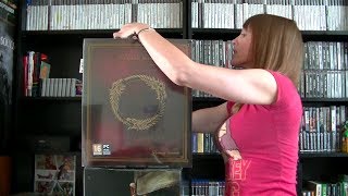 Girly Gamer: Elder Scrolls Online Unboxing