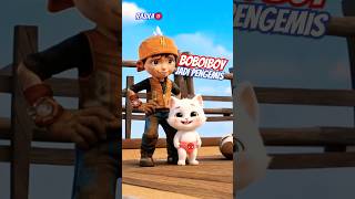 Download lagu Boboiboy Jadi Pengemis - Ayah Kucing Lucu Uangnya Habis #raska_11 #kucinglucu #boboiboy mp3