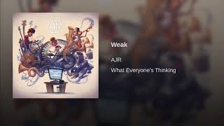 AJR-Weak (Audio)