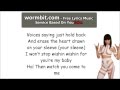 Jessie J - Daydreamin (LYRICS)