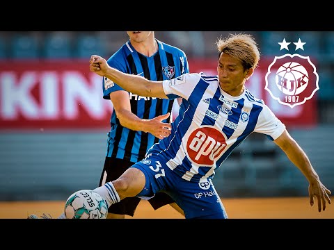 HJK TV: Inter vs HJK 1-0