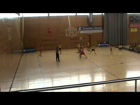 Triple Alex contra el CB Castellar A. Maig 2011