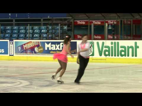 5 M. PATERSON / E. CARSTAIRS (GBR) - ISU JGP Croatia Cup 2012 Junior Ice Dance Short Dance