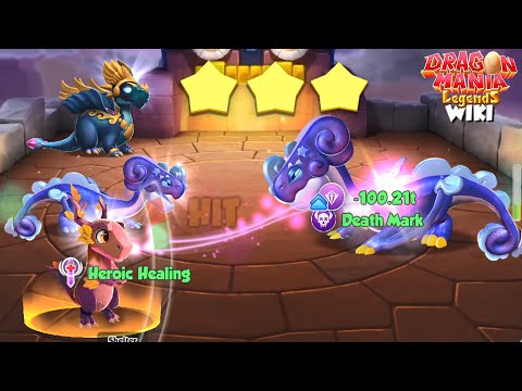 Hypnos Dragon Max Level 8 Star | Attack the Boss Dragon | Dragon Mania Legends | part 1764 HD