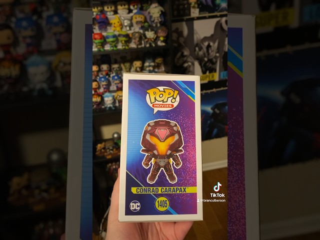 Vídeo relacionado con Funko Pop! Movies: DC - Blue Beetle - Carapax - Figura de Vinilo Coleccionable - Idea de Regalo- Mercancia Oficial - Juguetes para Niños y Adultos - Movies Fans - Muñeco para Coleccionistas