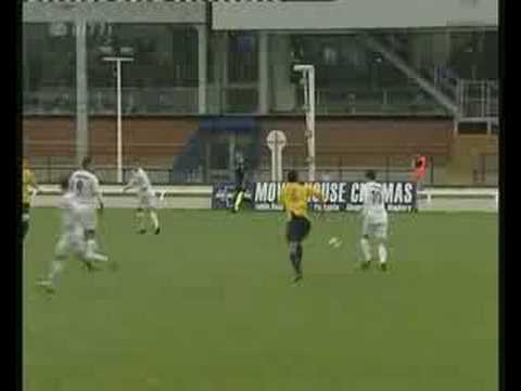Goal of Season Rocket Strike - Lisburn Distillery