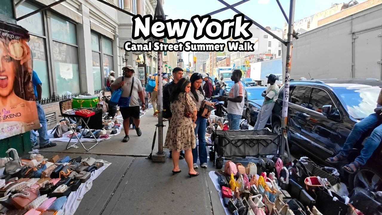 Summer In New York City – Walking Soho & Canal Street