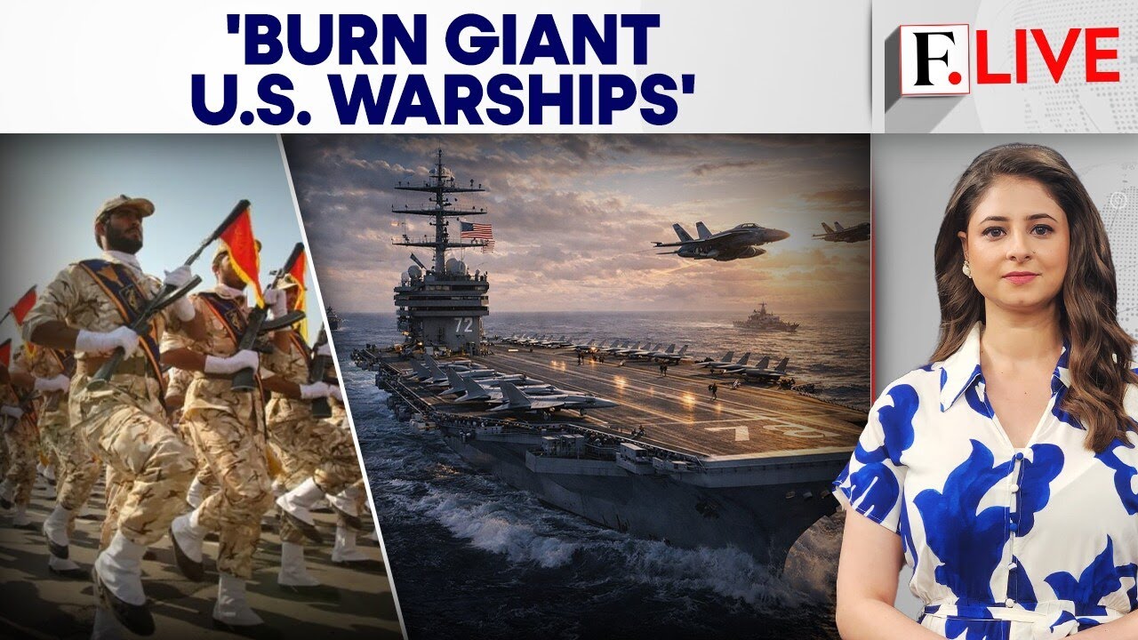 'Strait of Trump'? Iran Mocks US Blockade as War Threat Looms Amid Ceasefire | Firspost Live | N18G