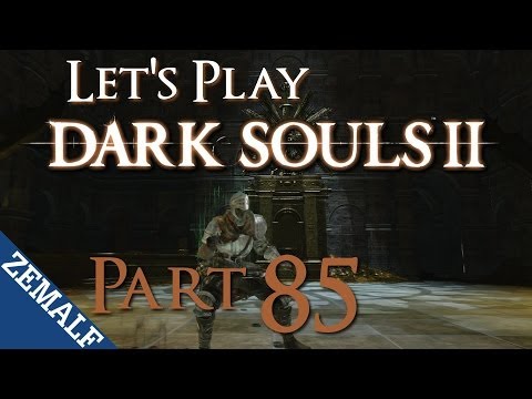 Let's Play Dark Souls 2 - Part 85 - Double Dragonrider (Drangleic Castle III) [BLIND]